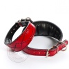 DG Luxury collar  DARK RED