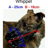 RENN-MAULKORB PVC WHIPPET