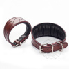 DG Luxury collar BURGUNDY