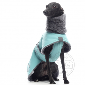 DG IG FLUFFY JACKET "mint"