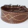 DG Luxury collar CLASSIC BROWN