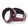 DG Luxury collar BURGUNDY