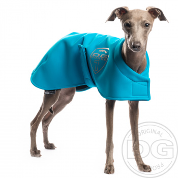 DG RACING WARM UP BLANKET BLUE 