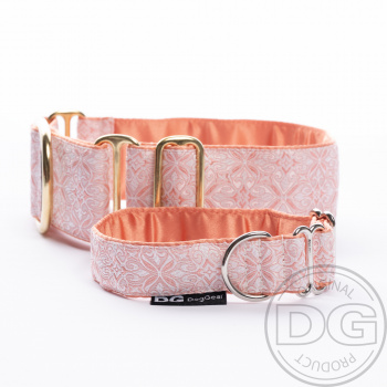 Brocade Salmon Pink