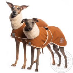 DG IG FLUFFY JACKET  "cinnamon"
