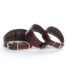 DG Luxury collar SIMPLE BROWN