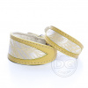 DG Exclusive Halsband YELLOW FEATHERS