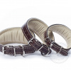 DG Exclusive Halsband BROCADE BROWN