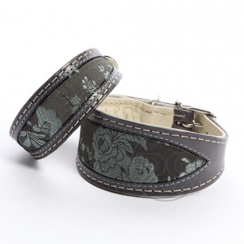 DG Exclusive Halsband GREY JAPAN GARDEN