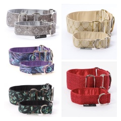 Fabric collars 