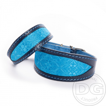 DG Exclusive Halsband BROCADE  TURQUISE