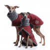 DG IG FLUFFY JACKET  "wine"