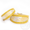 DG Exclusive collar YELLOW ROSES