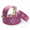 DG Exclusive collar BROCADE FUCHSIA