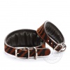 DG Exclusive Halsband ANIMAL DARK ZEBRA