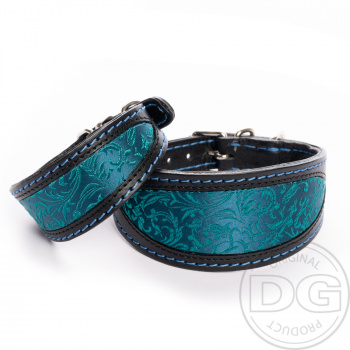 DG Exclusive Halsband CLEMATIS GREEN