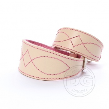 DG Luxury Halsband SWEET PINK