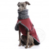 DG IG FLUFFY JACKET  "wine"