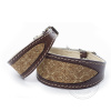 DG Exclusive Halsband BROCADE BROWN