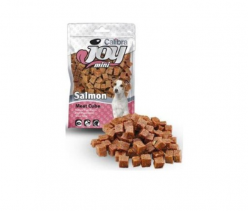 Calibra Joy Dog Mini Salmon Cube 70g