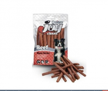 Calibra Joy Dog Classic Beef Sticks 80g