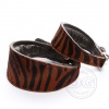 DG Exclusive Halsband ANIMAL DARK ZEBRA