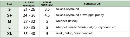 Dg Size Chart