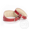 DG Exclusive collar BROCADE STRAWBERRY