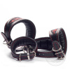 DG Exclusive collar ZEN GARDEN RED