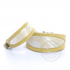 DG Exclusive collar YELLOW FEATHERS