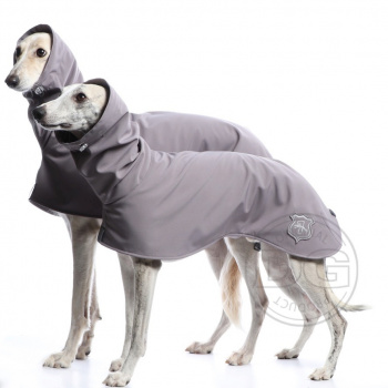 DG BASIC RAINCOAT - "STONE GREY"