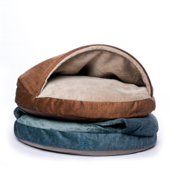 DG COMFY CAVE dog bed „TERRA"