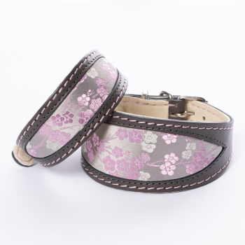 DG Exclusive collar ZEN GARDEN PINK