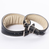 DG Exclusive Halsband CLEMATIS BLACK