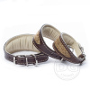 DG Exclusive Halsband BROCADE BROWN