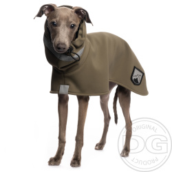 DG OUTDOOR REGENMANTEL PLUS - KHAKI