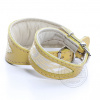 DG Exclusive Halsband YELLOW FEATHERS