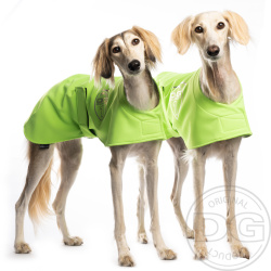 DG RACING WARM UP BLANKET SAFETY GREEN