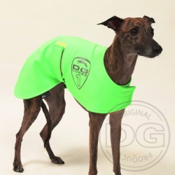 DG RACING WARM UP BLANKET SAFETY GREEN