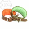 DG Luxury collar COLOUR GREEN