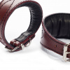 DG Luxury collar BURGUNDY