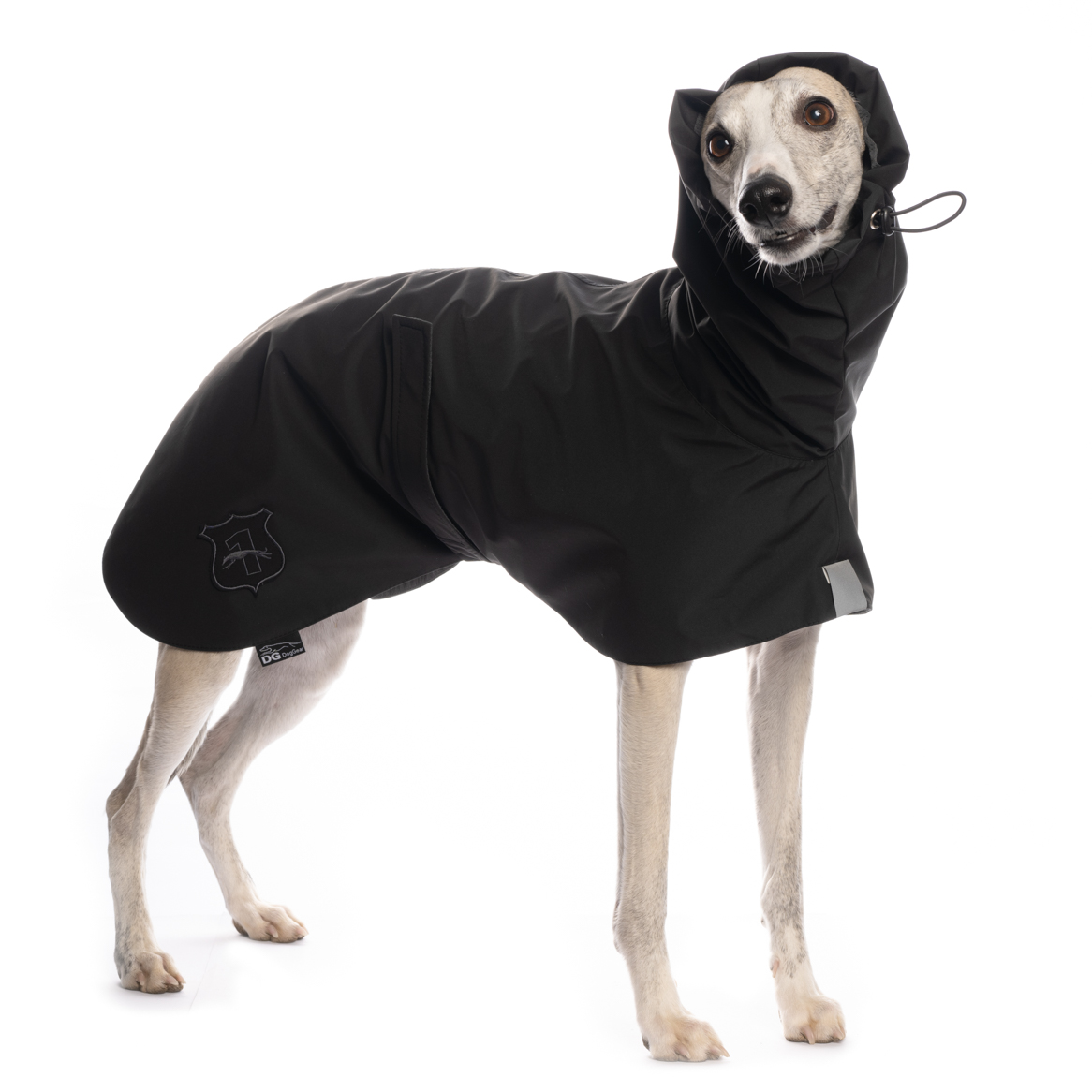 DG BASIC RAINCOAT LIGHT 2023 - "BLACK