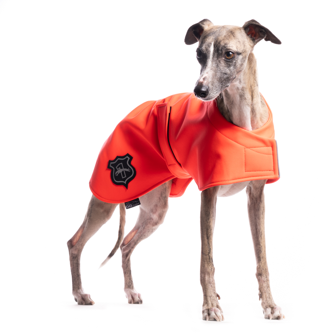 DG BASIC BLANKET "NEON RED"