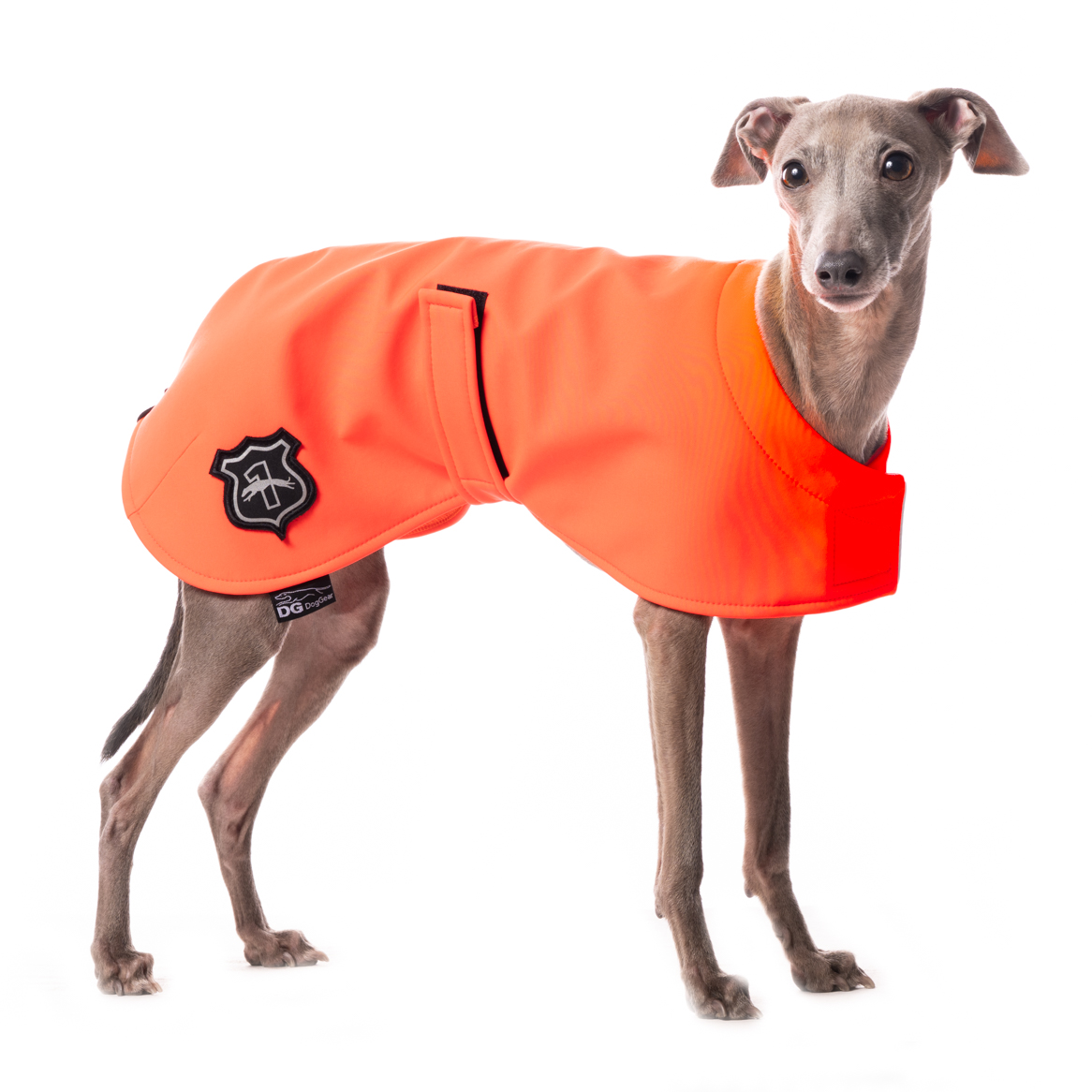 DG BASIC BLANKET "NEON RED" - Image 3