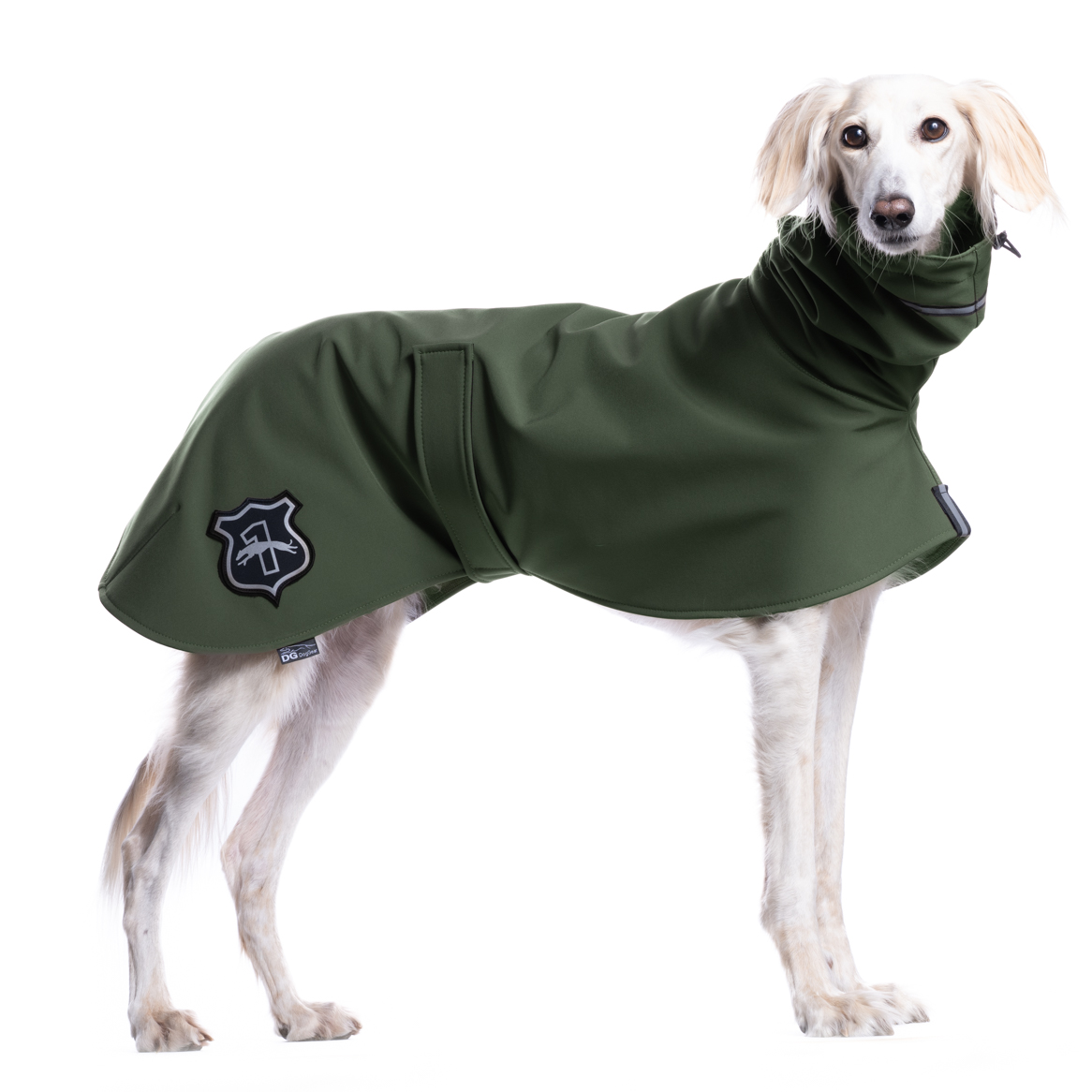 DG BASIC LIGHT JACKE "SEA MOSS