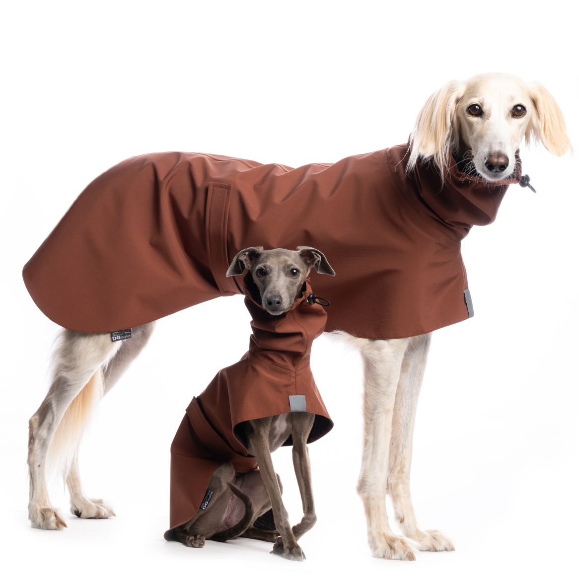 DG BASIC RAINCOAT LIGHT - "CARAMEL CAFE" - Image 4