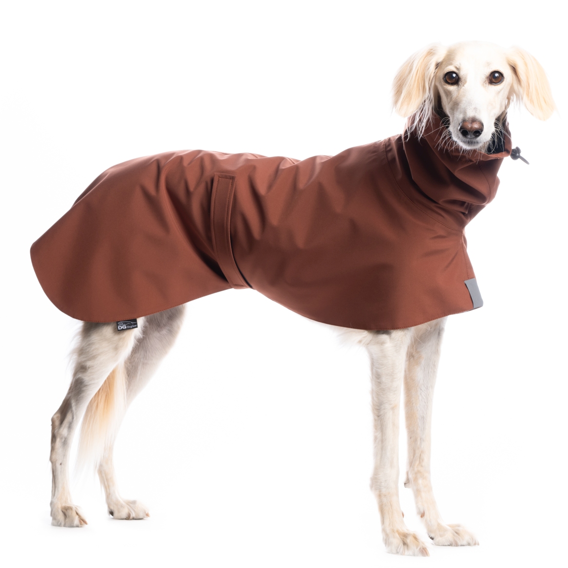 DG BASIC RAINCOAT LIGHT - "CARAMEL CAFE" - Image 3