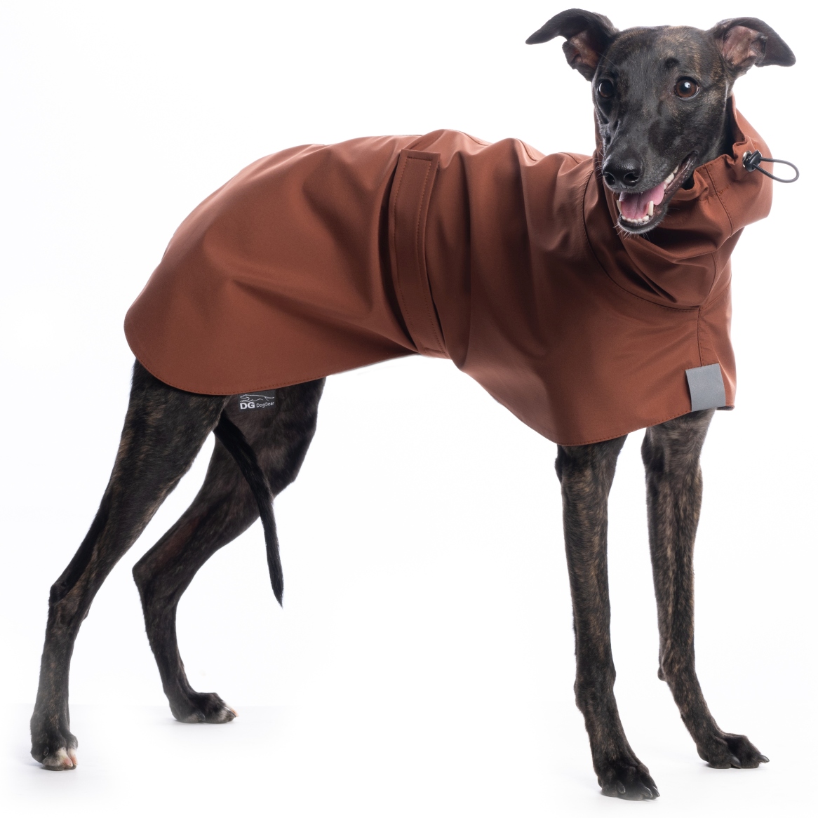 DG BASIC RAINCOAT LIGHT - "CARAMEL CAFE" - Image 2