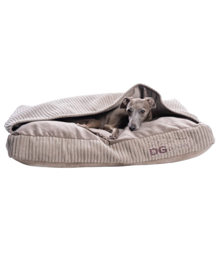 DG Sleeping bed LOUNGE „RIBBED BEIGE