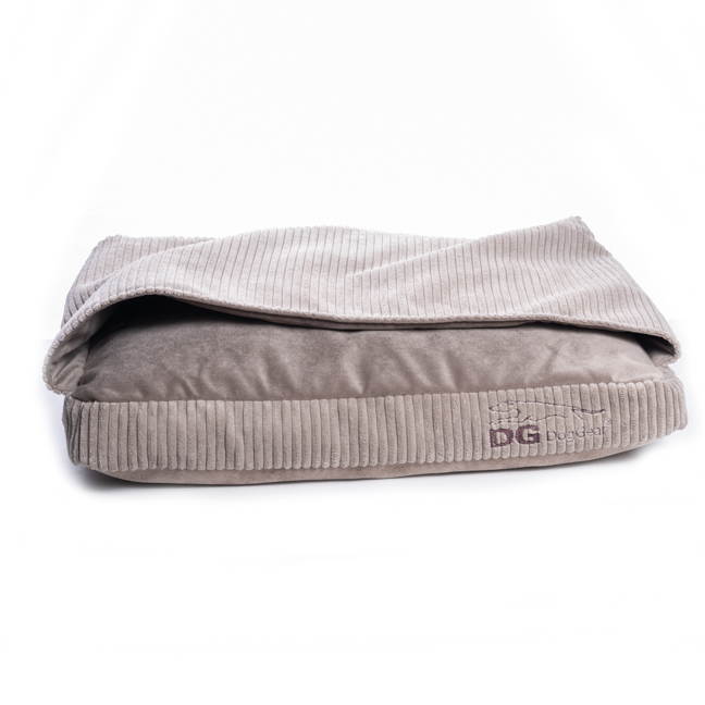 DG Sleeping bed LOUNGE "RIBBED BEIGE – Bild 2